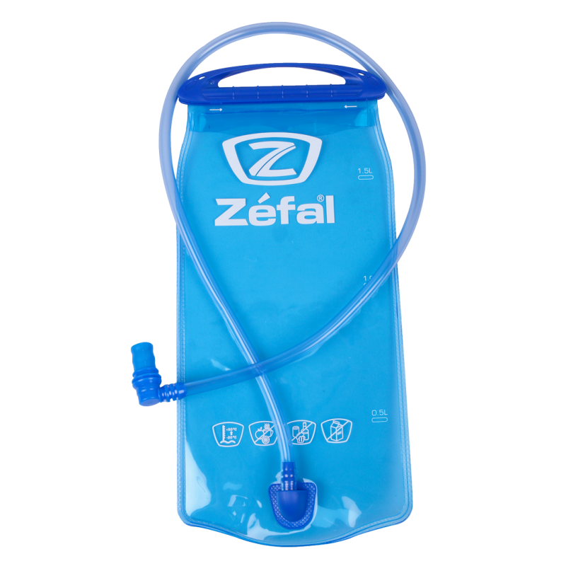 Photo de Poche à Eau Zefal 1,5L – Réservoir Hydratation Souple 7167 par ZEFAL