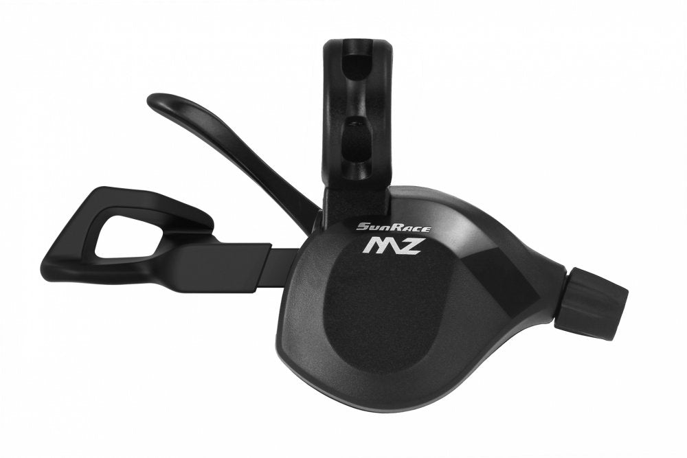 Manette de dérailleur droite SunRace – VTT 12 vitesses, Push/Pull, compatible Shimano