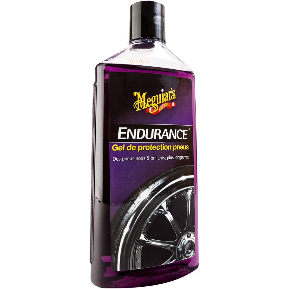 Meguiar's Endurance Gel – Gel de protection pneu longue durée, aspect noir intense