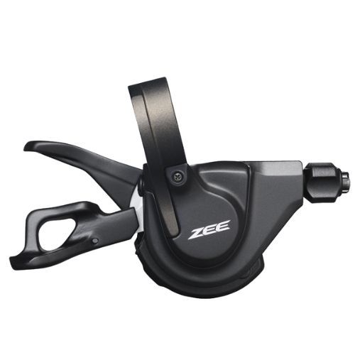 Manette de dérailleur droite Shimano SL-M640 – VTT 10 vitesses, Push/Pull