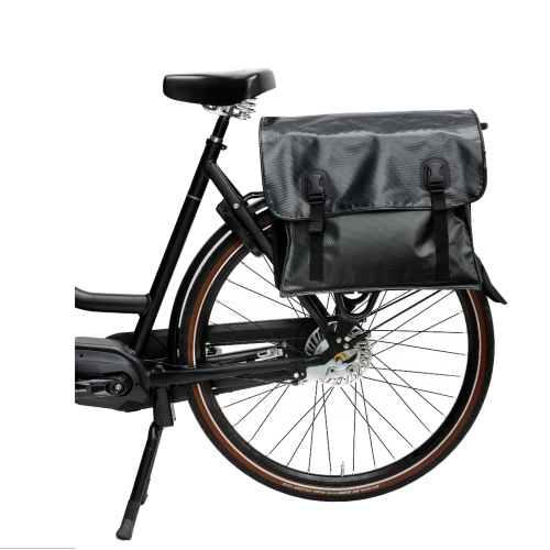 Sacoche vélo Beck Classic anti-salissures avec rabat renforcé