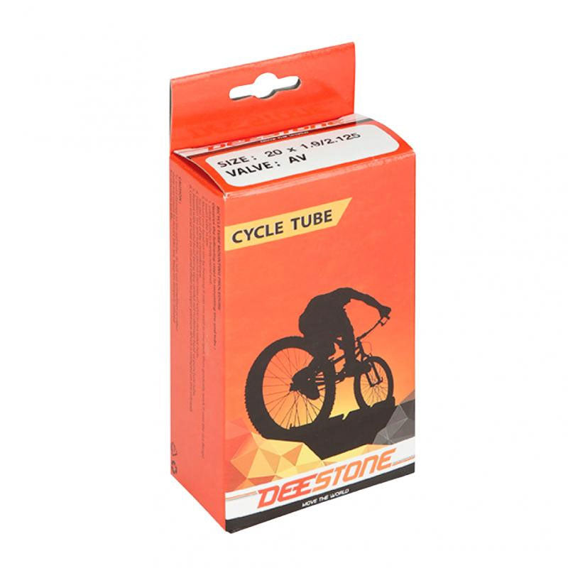 Photo de Chambre à air vélo 16 x 1.90/2.125 valve Presta – Deestone par DEESTONE