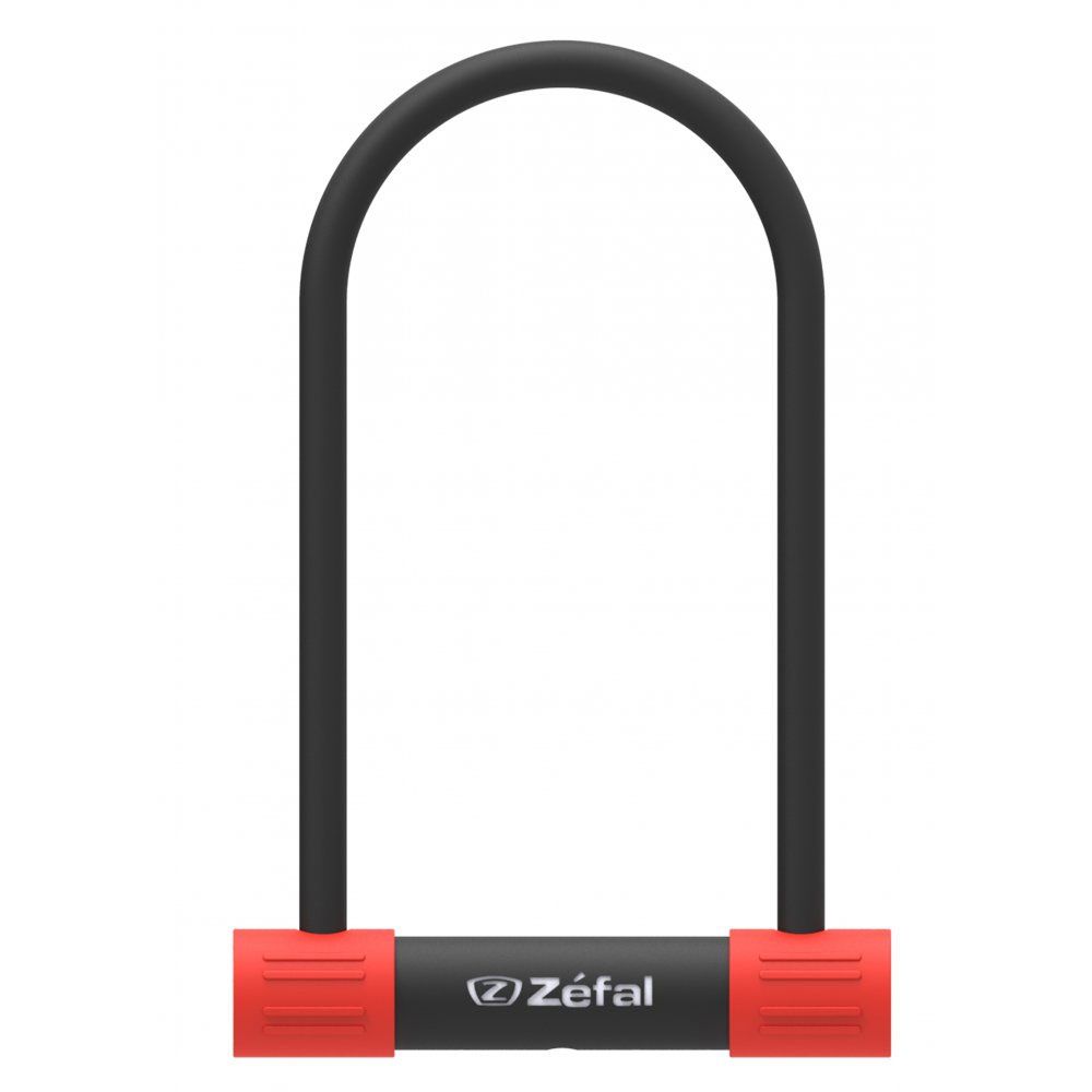 Photo de Antivol en U Zefal K-Traz U13 – 115 x 230 mm, Ø13 mm, sécurité 13/20, double verrouillage, certifié Sold Secure Silver par ZEFAL