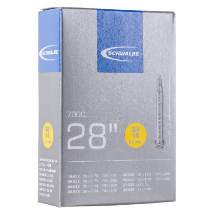 Chambre à air vélo Schwalbe SV15 700x18-25C (18/28-622/630) valve Presta 60 mm