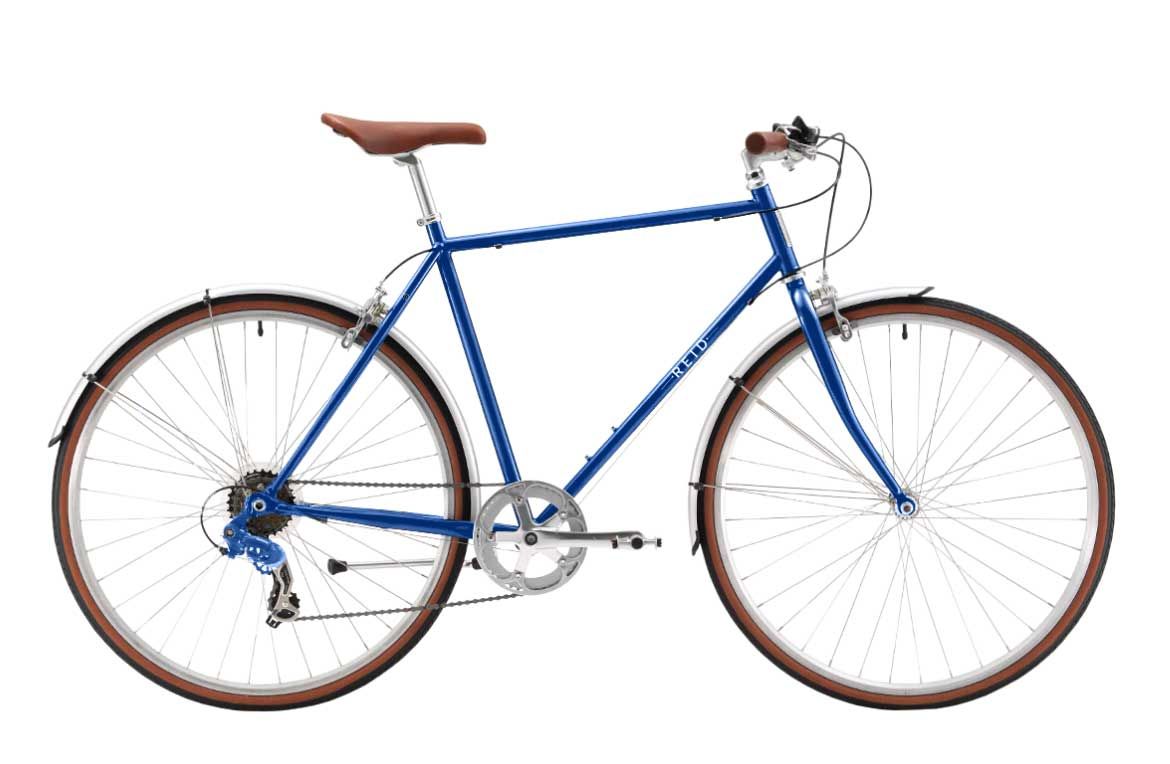 VELO URBAIN 28' REID GENTS ROLLER ECOSSE BLUE L - 56CM