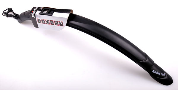 Garde-boue vélo 26" & 28" – Zefal Trail Clip 2430 – Largeur 45 mm – Fixation rapide