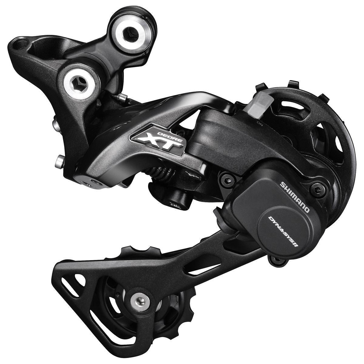 Dérailleur Arrière Shimano Deore XT RD-M8000 GS – VTT 11 Vitesses – Chape Moyenne – Double Plateau 2x11