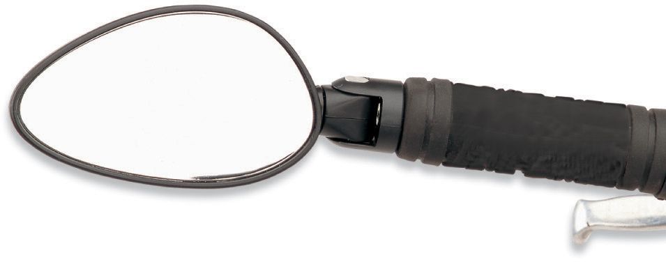 Photo de Rétroviseur vélo Zéfal Cyclop 4710 – Orientable et repliable – VTT, Route, Vélo urbain – Fixation universelle par ZEFAL