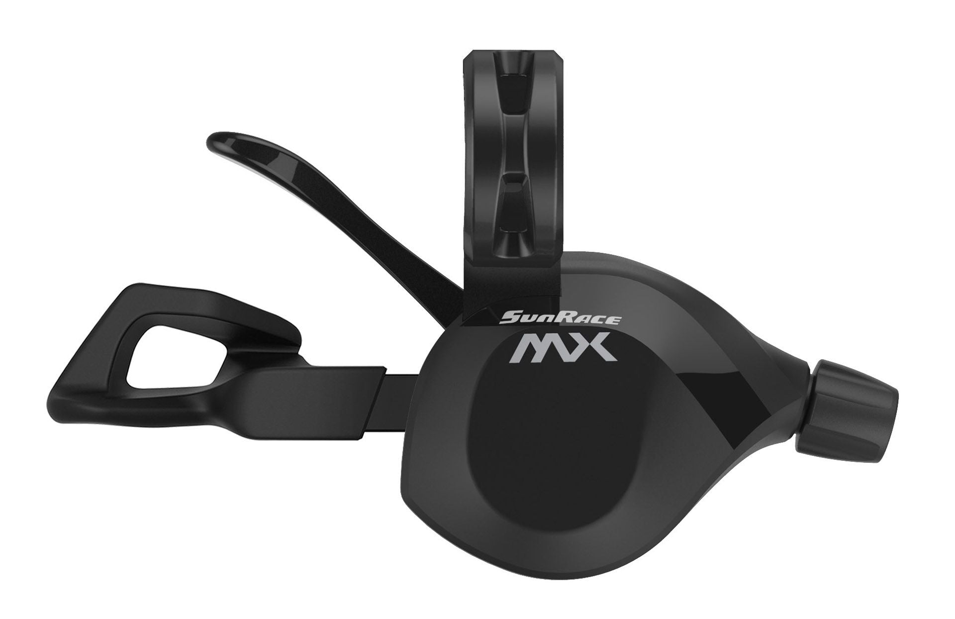 Manette de dérailleur droite SunRace – VTT 11 vitesses, Push/Pull, compatible Shimano