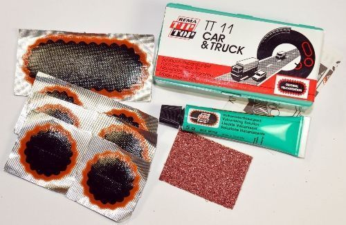 Nécessaire de Réparation Moto TT11 TIP TOP – Kit Complet pour Pneus Tubeless