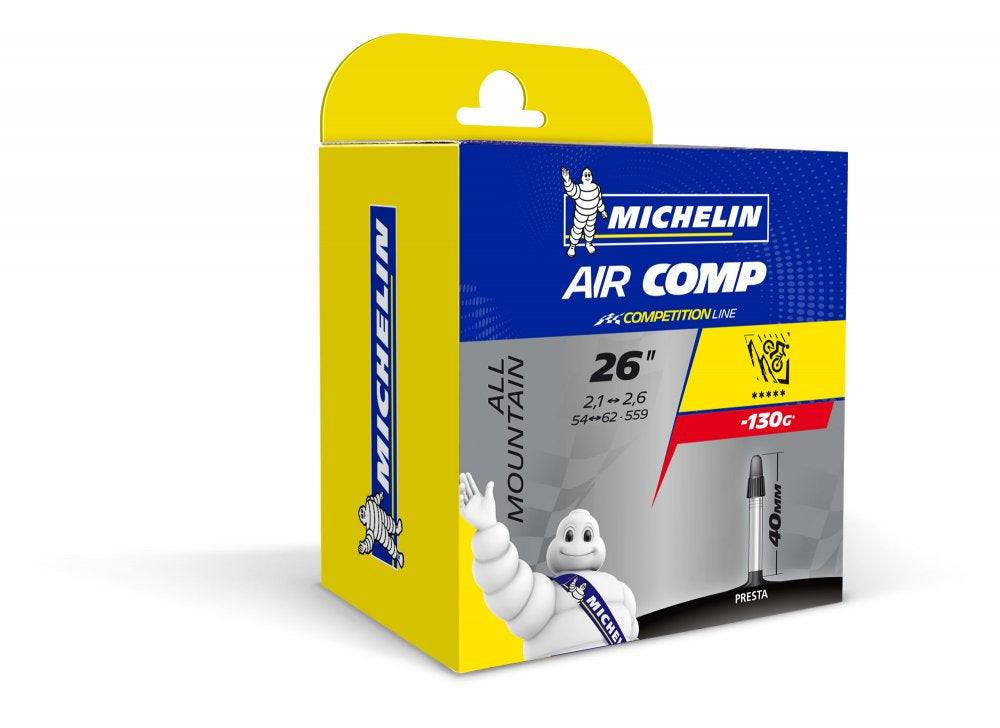 Chambre à air Michelin Air Comp 26" DH – 54/62 x 559 (2.20-2.60) – Valve Presta 40 mm