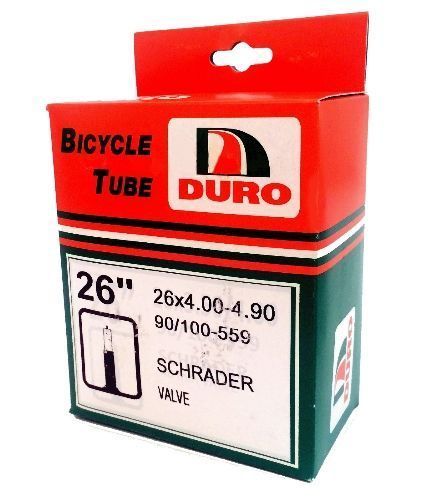 Photo de Chambre à air Fat Bike Duro 26 x 4.0-4.9 – Valve Schrader par DURO