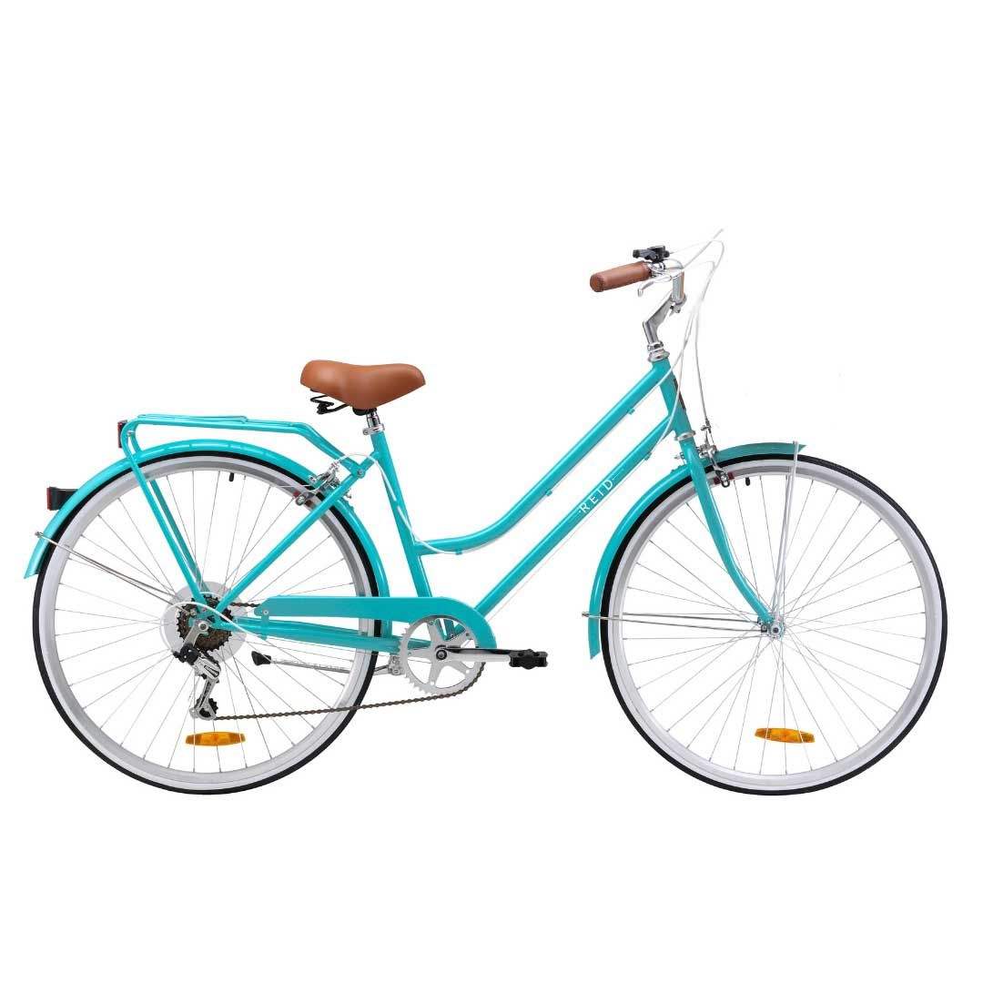 VELO URBAIN 28' REID LADIES CLASSIC AQUA M - 46CM 7 vitesses