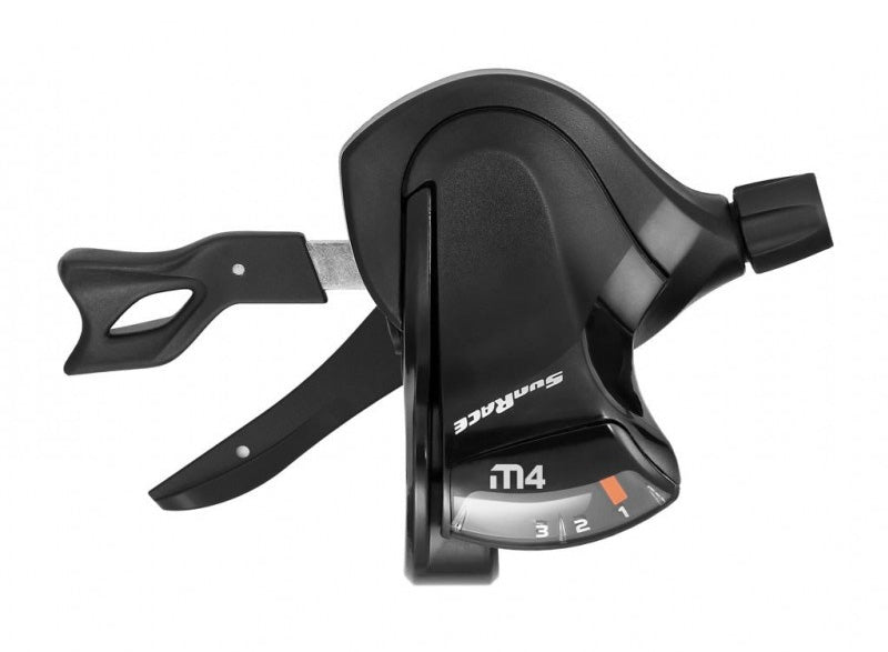 Manette de dérailleur gauche S-R M403 – VTT 3 vitesses, Push/Pull