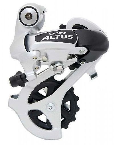 Dérailleur Arrière Shimano Altus M310 – VTT 7/8 Vitesses – Chape Longue – Argent