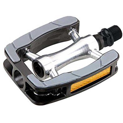 Pédales City / Trekking antidérapantes – Aluminium – Modèle SP823OEM – Vrac OEM