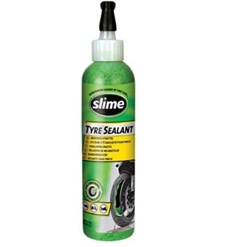 Préventif pneu Tubeless Slime 237 ml – Tyre Sealant anti-crevaison pour pneus auto et moto