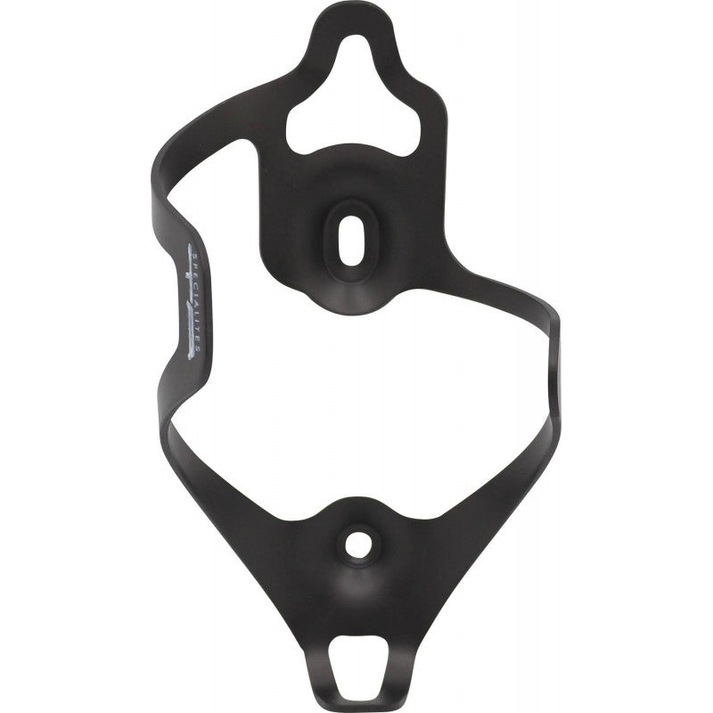Photo de Porte-bidon Sin SLR Asymétrique droite – Noir mat anodisé – SPECIALITÉS TA – Accès latéral vélo compact par SPECIALITES TA