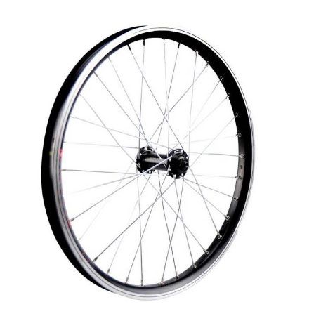 Photo de Roue Avant 20" Kargo – Shimano TX500 – V-Brake – VELOX par VELOX