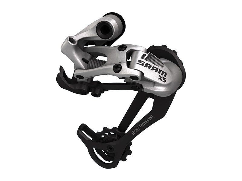 Dérailleur Arrière SRAM X5 – VTT 10 Vitesses – Chape Moyenne – Aluminium Noir