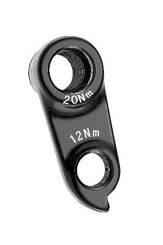 Photo de Patte de Dérailleur Marwi GH-247 – Aluminium – Compatible KTM par MARWI