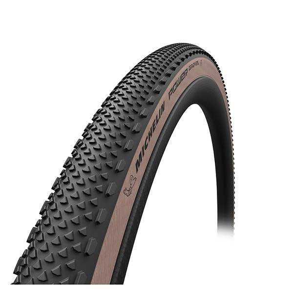 Pneu Gravel Michelin Power Gravel Classic 700x40C (40-622) – Tubeless Ready – BEAD 2 BEAD Protek – X-Miles Compound – Tringles Souples