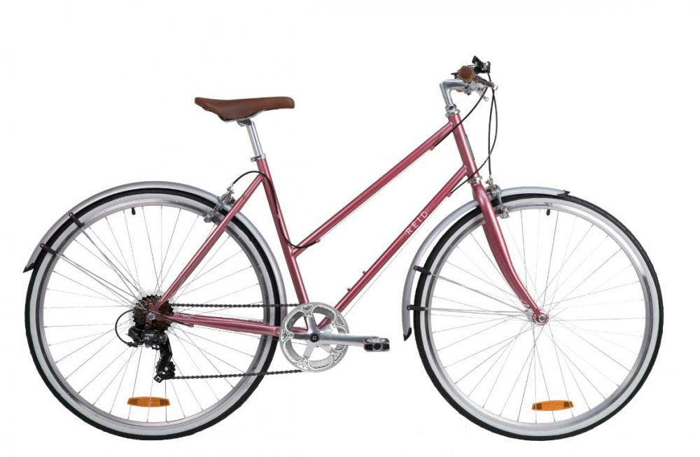 VELO URBAIN 28' REID LADIES ESPRIT ROSE GOLD Taille M - 46CM 7 vitesses