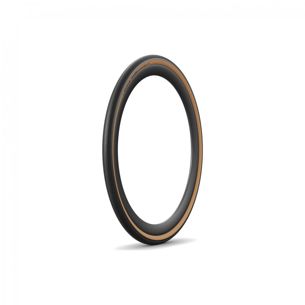 Pneu Vélo Michelin Power Adventure Classic 700x42C (42-622) – Tubeless Ready – Tringles Souples – Polyvalent Route & Chemins