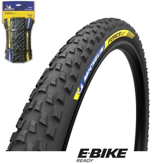Pneu vélo Michelin Force XC2 Racing Line 29x2.25 Tubeless Ready – Cross-country rapide et adhérent