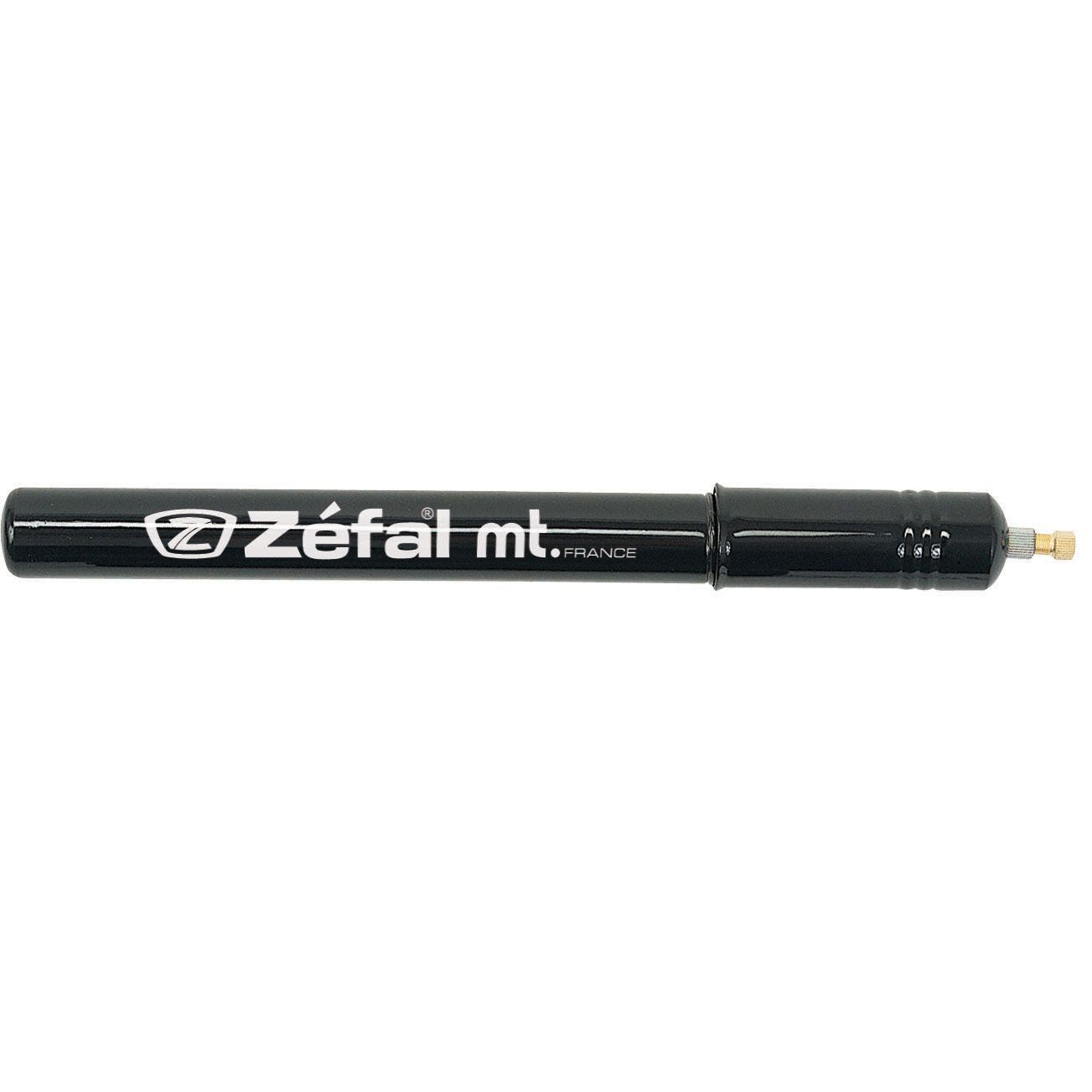 Pompe à main vélo – Zefal MT 323 – 300 mm – Aluminium – Flexible Schrader + adaptateur Presta