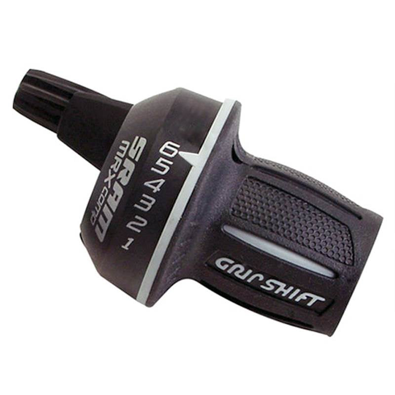 Manette de dérailleur droite SRAM MRX Grip Shift – VTT 6 vitesses, commande rotative