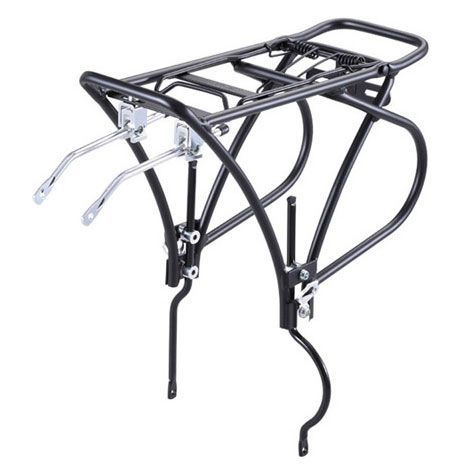 Porte-Bagages Arrière VTT Spécial Disques – 26 à 29" – Charge 25 kg – Réglable