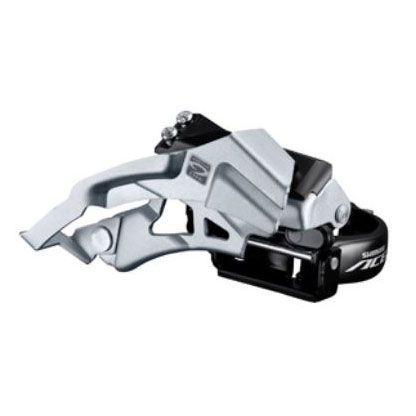 Photo de Dérailleur Avant Shimano Acera FD-M3000 – Triple Plateaux 40T – Collier Bas 34,9 mm – Double Tirage – VTT 9 Vitesses par SHIMANO