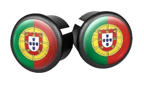 Photo de Embouts de guidon route Guidoline – Modèle Portugal par VELOX