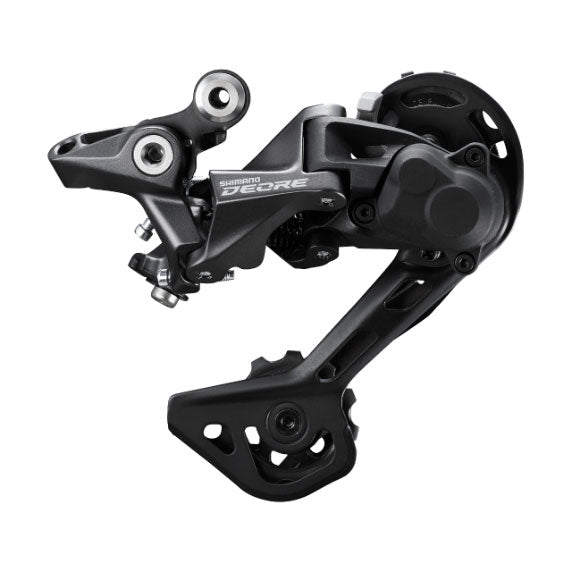 Dérailleur Arrière Shimano Deore M5120 – VTT 10/11 Vitesses – Shadow RD+ – Chape Longue – Noir