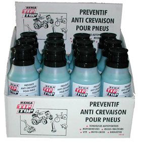 Préventif Anti-Crevaison 250 ml TIP TOP – Protection Pneus Vélo, Moto et Scooter