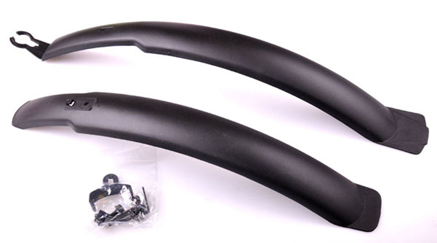 Garde-boue RK Clips pour VTT – Compatible V-Brake – 26 pouces – Installation rapide