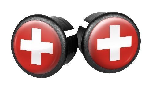 Photo de Embouts de guidon route Guidoline – Modèle Suisse par VELOX