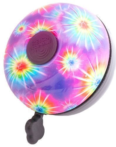 Sonnette vélo DING DONG FireWorks – Timbre rétro Ø80 mm, son puissant et design feu d’artifice