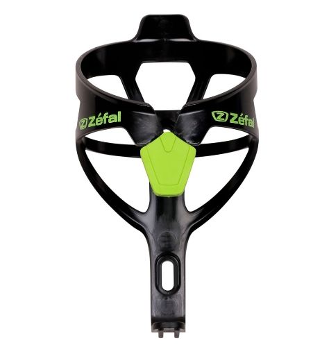 Porte-bidon Zefal Pulse F/Glass A2 Noir/Vert – Léger et Fiable pour Cyclisme Route et VTT