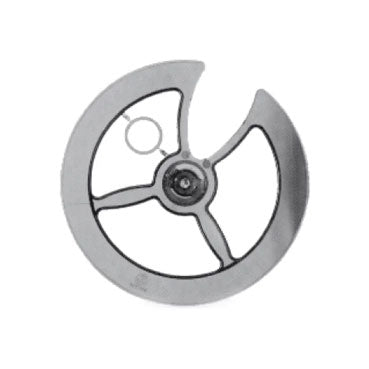 Carter de pédalier transparent fumé – Pour plateaux 42/44 dents