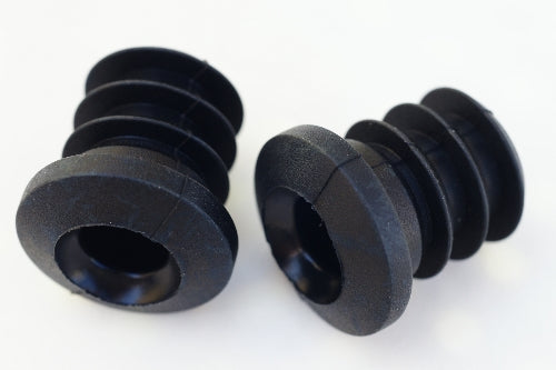 Bouchons pour rétroviseur Sprintech – Paire noire – Pièce de rechange vélo