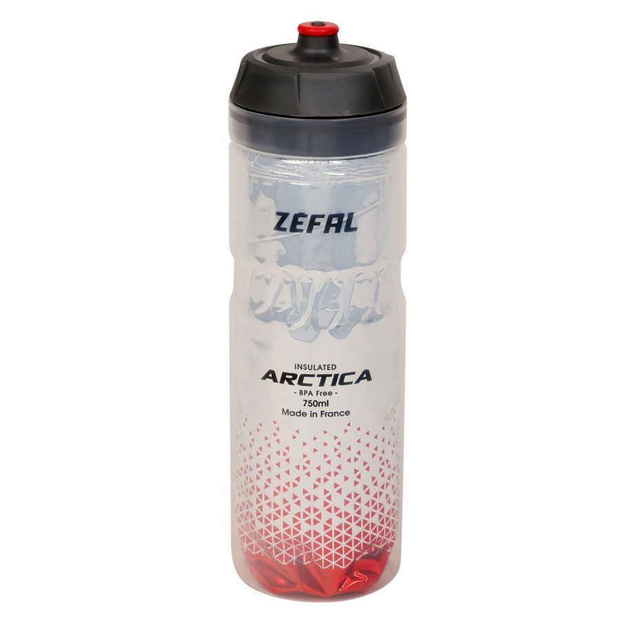 Bidon Isotherme Zefal Arctica 750ml Rouge – 2h30 de Thermorégulation