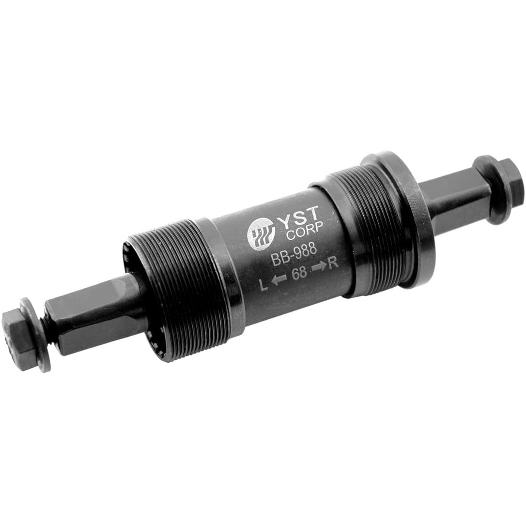 Boîtier de Pédalier YST 119 mm – BSA 34,8 mm – Largeur 68 mm – Axe Carré JIS