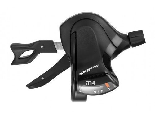 Manette de dérailleur gauche S-R M403 – VTT 3 vitesses, Push/Pull