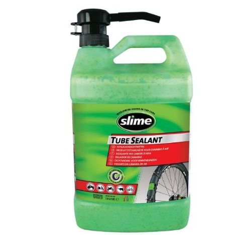 Préventif chambre à air Slime 3,8 L – Tube Sealant anti-crevaison pour pneus vélo avec chambre à air