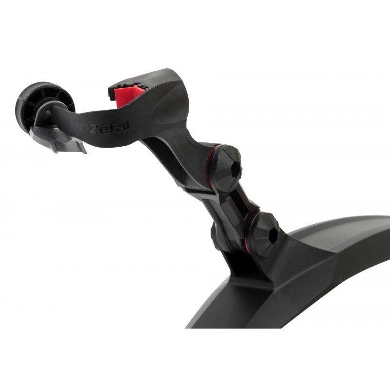 Garde-boue arrière VTT – Zefal Deflector RM90+ – Large pneus jusqu’à 3.0" – Montage rapide orientable
