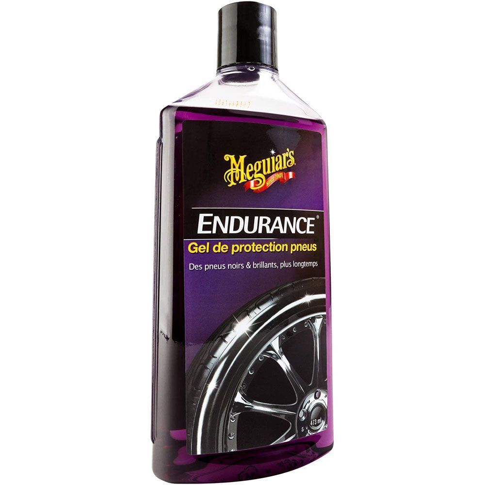 Meguiar's Endurance Gel – Gel de protection pneu longue durée, aspect noir intense