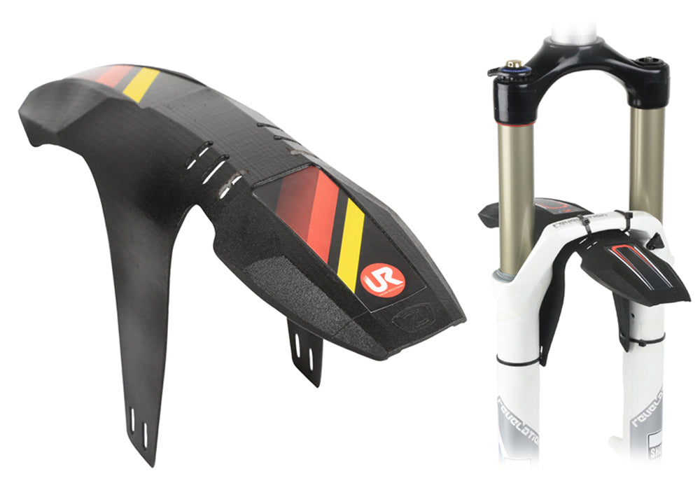 Garde-boue avant VTT – Zefal Deflector FM20 – Montage sur fourche – Protection efficace