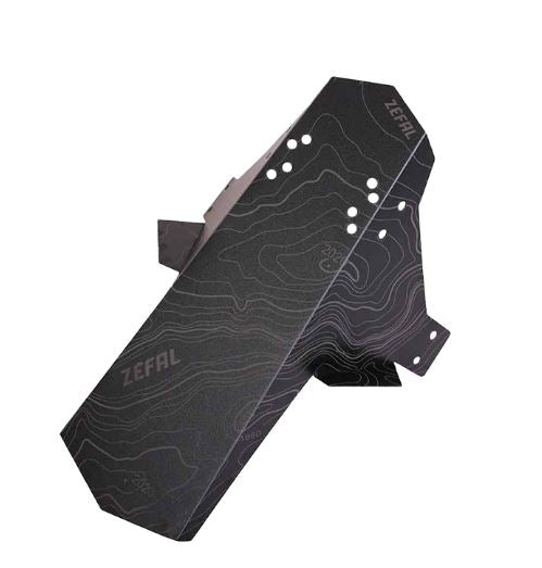 Garde-boue avant VTT – Zefal Deflector Lite Front – Protection visage et fourche – Universel